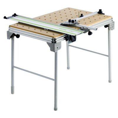 Festool Multifunktionstisch MFT 3 Nr. 495315 Tisch Lochplatte Führungsschiene