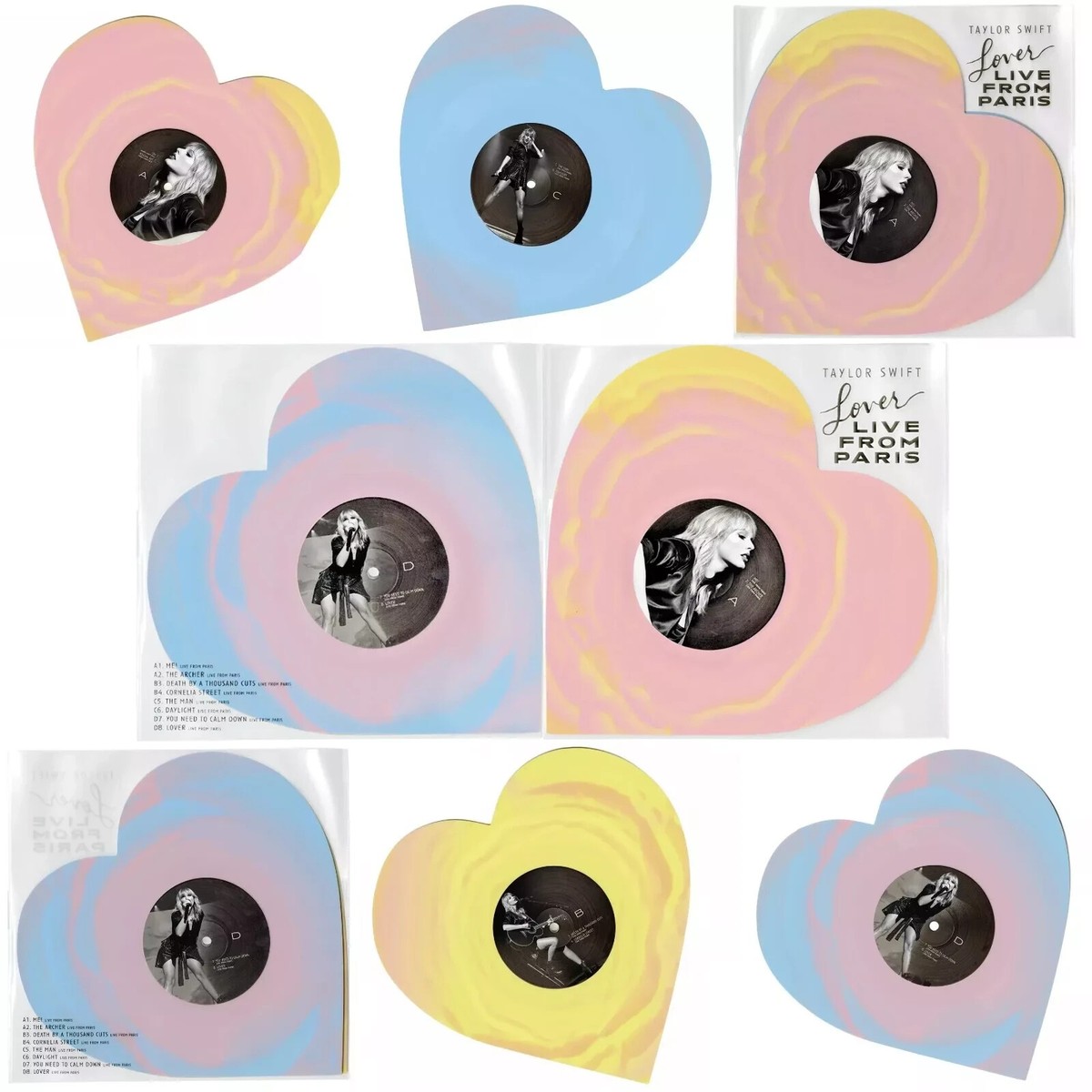Lover Live From Paris LP • レコード Lover [Live From Paris] by Taylor Swift (Record,2023) for