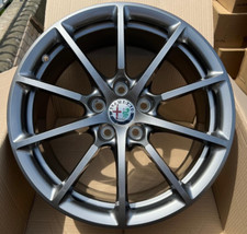 4 Cerchi in lega Alfa Romeo Giulietta Giulia da 17 NUOVI colore antracite