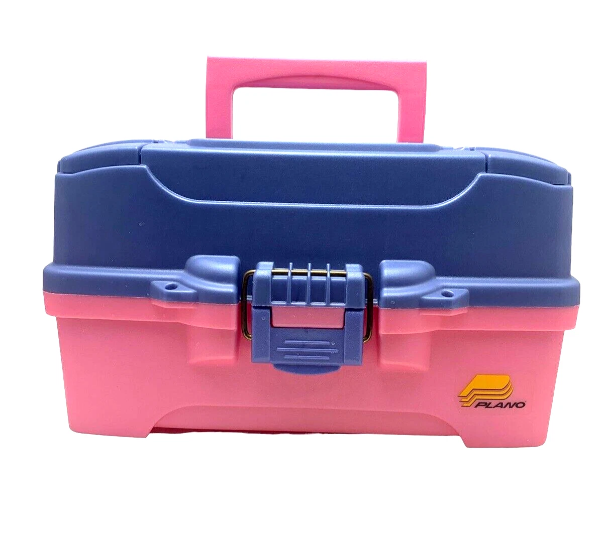 Plano Fishing Tackle Box 6202 Pink Periwinkle Blue Two 2 Tray