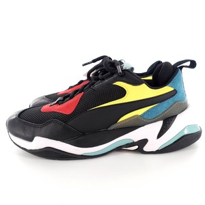 puma multicolor running shoes