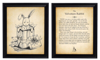 velveteen rabbit nursery
