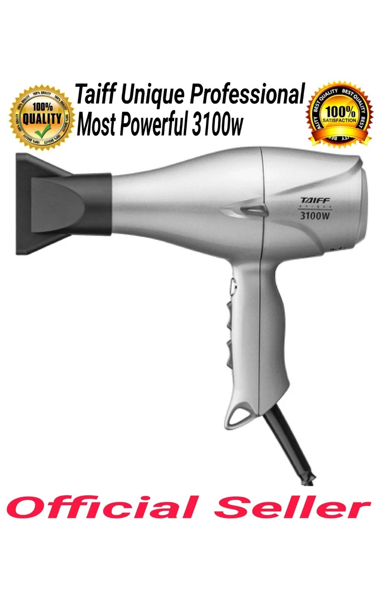 Taiff Unique Professional Hair Dryer Powerful 3100W Voltage 220V