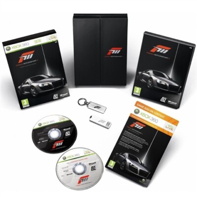 Forza Motorsport 3 (2 Discs) limitierte Auflage. mit USB & Schlüsselring (kein DLC) gebraucht Xbox 36...