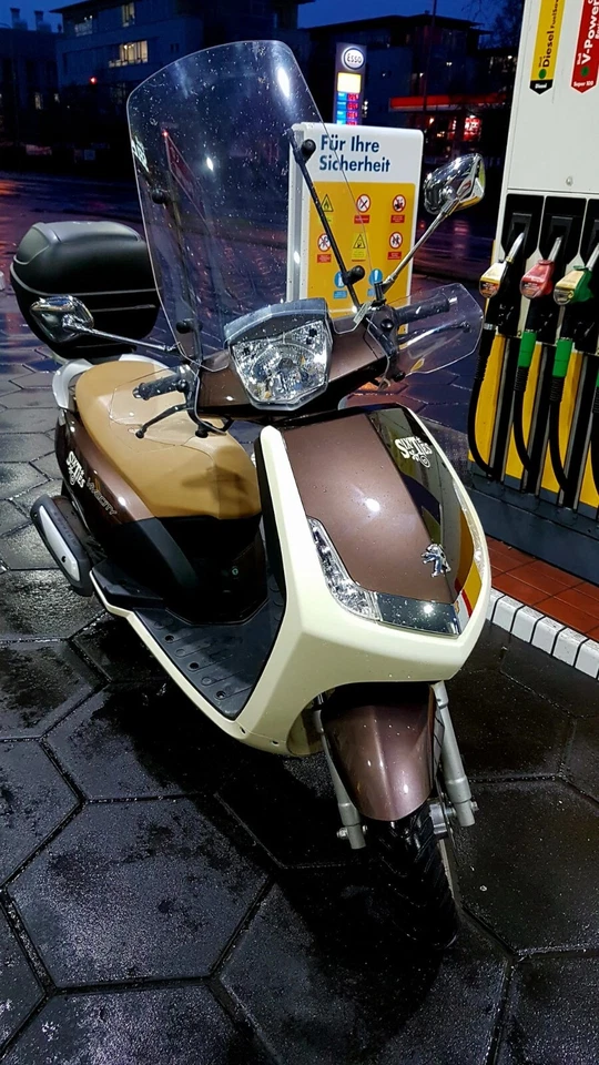 Peugeot Roller Viva-City 4Tackt Nur ca: 1.500 Km, NP: 2500,00euro !!TOP ANGEBOT! - Bild 2 von 4