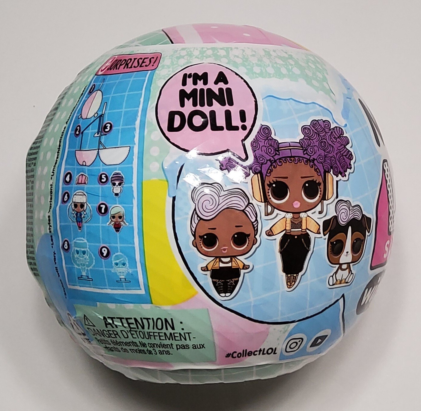 Mini LOL Surprise Winter Family Dolls Play Set Sealed Ball Series 2 | eBay