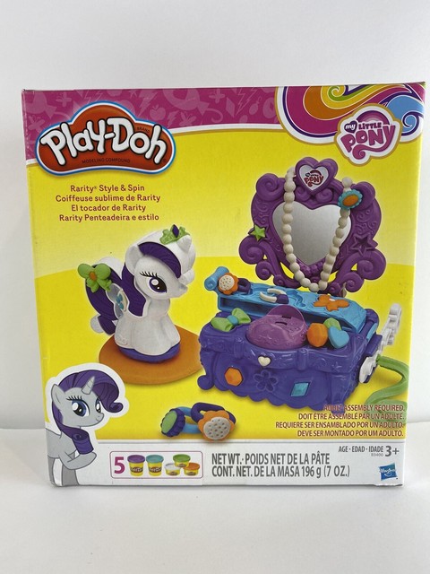 play doh rarity style and spin
