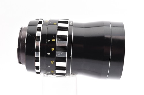 Exakta Mount Steinheil Munchen Auto S Tele Quinar 135mm f/2.8 Lens & Cap RARE - Picture 7 of 10