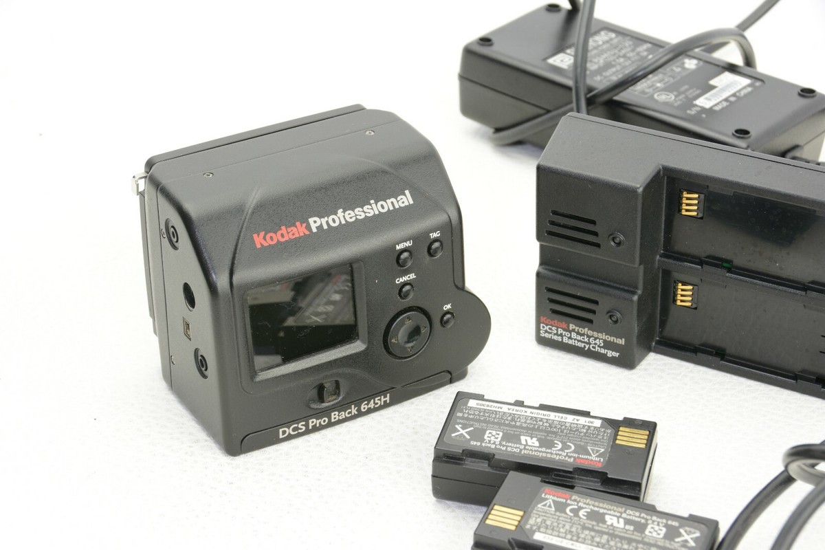 Kodak Professional DCS Pro Back 645H, für Hasselblad H1 .. | eBay