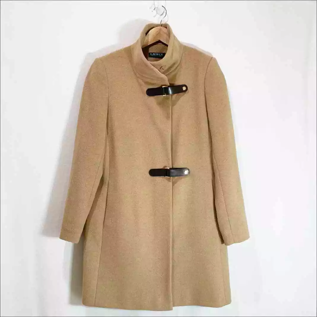 Ralph lauren buckle store front walker coat