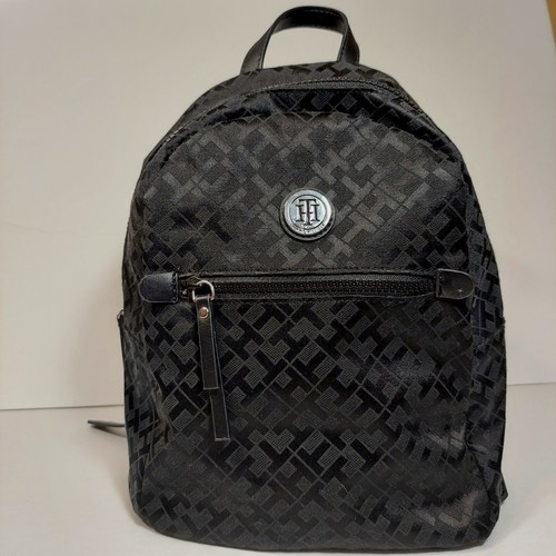 Tommy Hilfiger Black Monogram Mini 