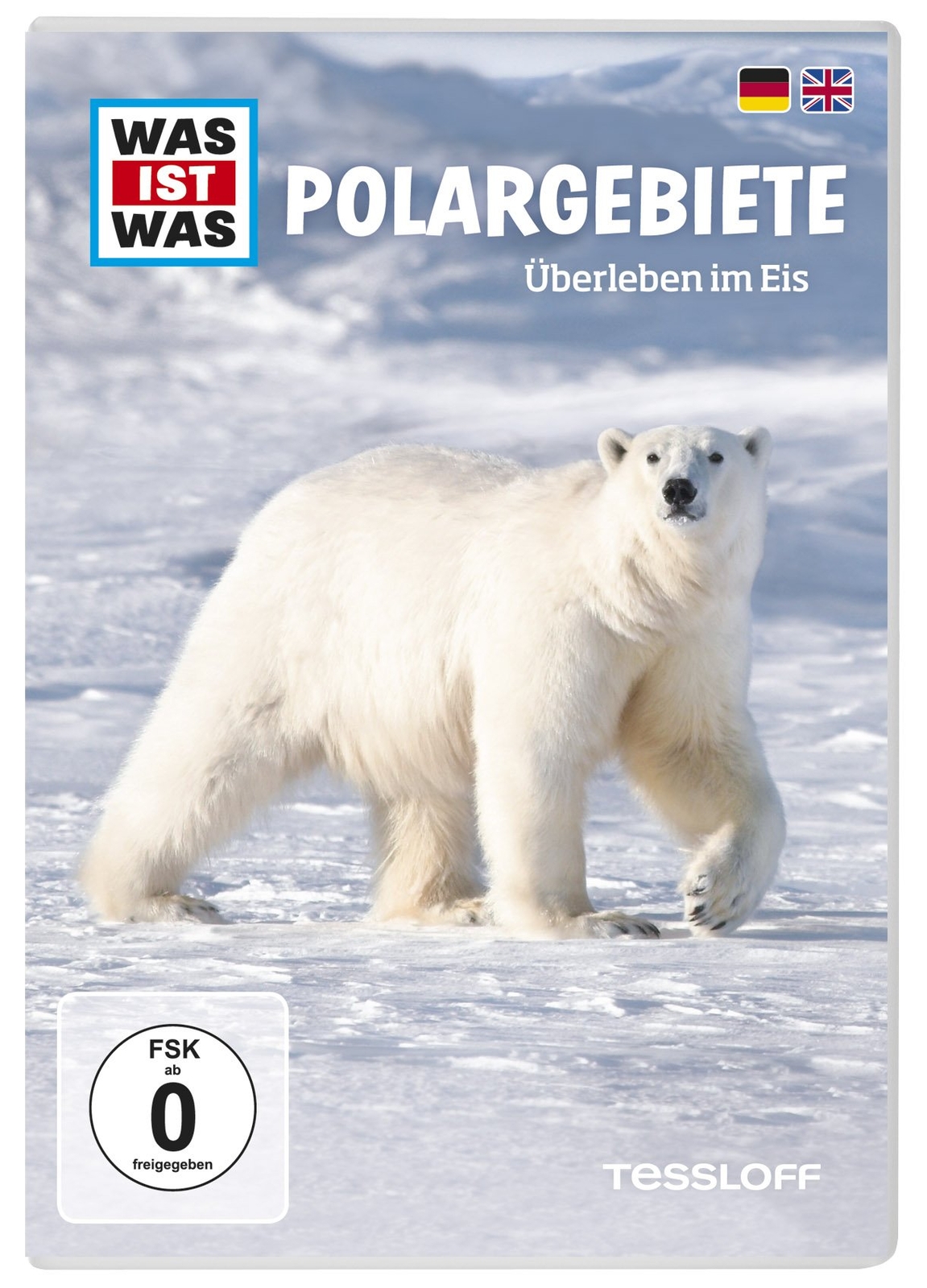 Was Ist Was DVD Polargebiete. Überleben im Eis (DVD)