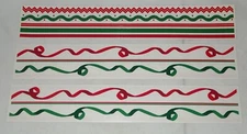 Vintage 1997 1998 CHRISTMAS RED GREEN MRS. Grossman's Design Lines Stickers - 3