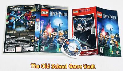  LEGO Harry Potter Years 1-4 (Sony PSP) : Video Games