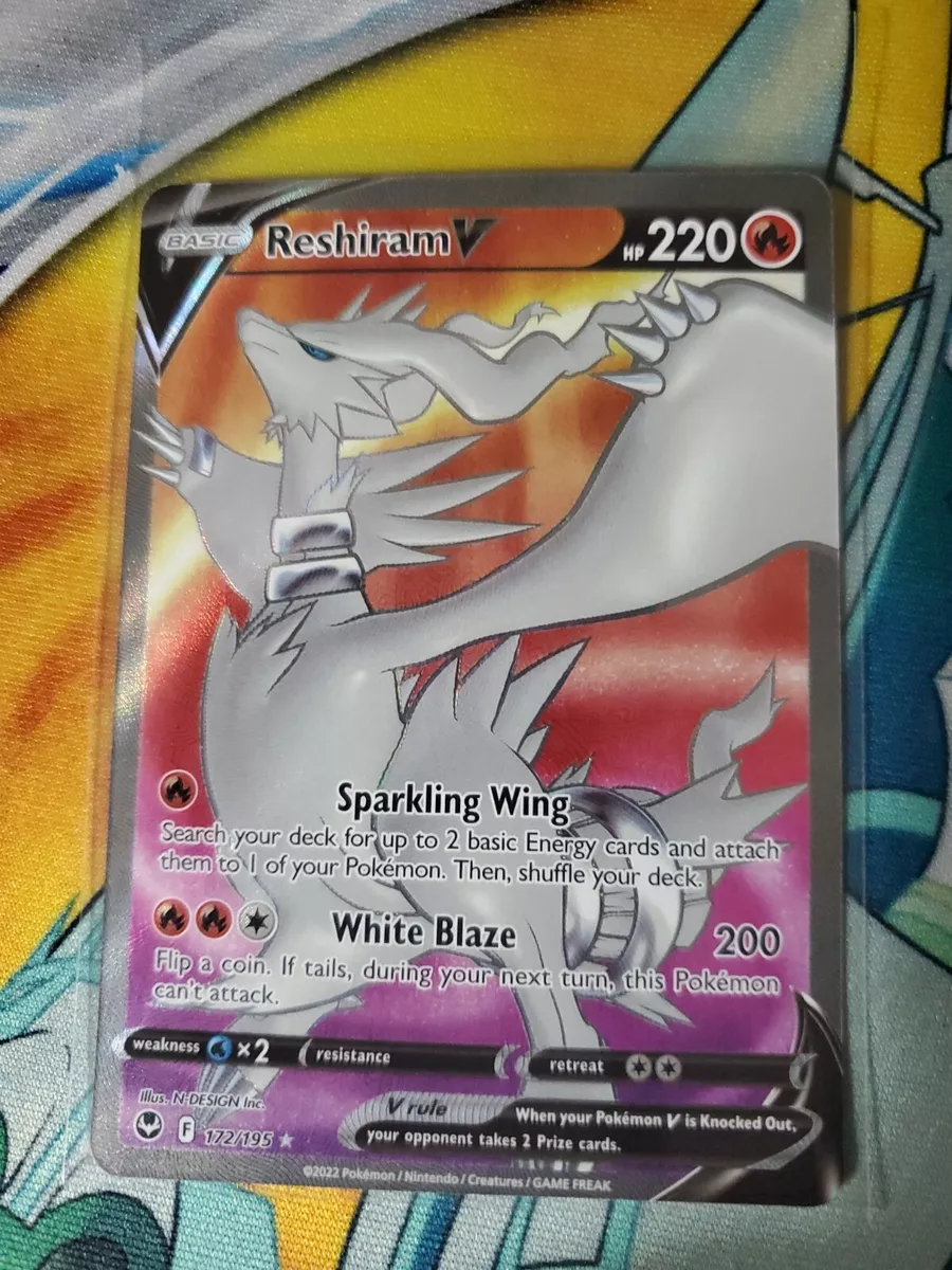 Reshiram V - Sword & Shield: Silver Tempest - Pokemon