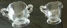 VINTAGE SUGAR AND CREAMER SET