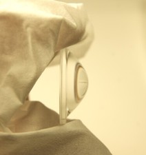  Aspheric lens 27mm dia. FL=25mm  uncoated BK-7