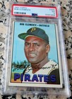 BOB ROBERTO CLEMENTE 1967 Topps PSA 5 EX Pirates 1960 1971 Champs MVP HOF🔥🔥🔥$