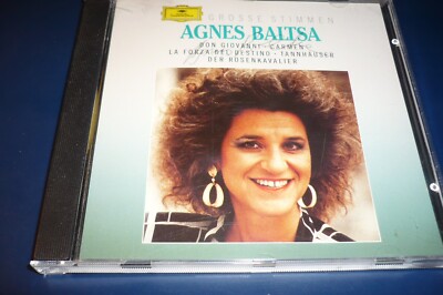 Agnes Baltsa---Grosse Stimmen---CD