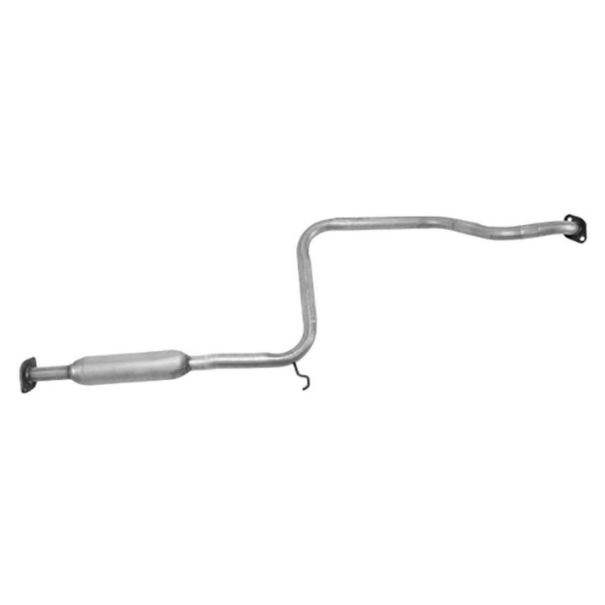 Exhaust Muffler for 1995-1997 Nissan 200SX 2.0L L4 GAS DOHC | eBay