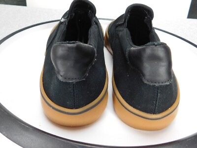 Scarpe Sneakers Uomo Casual In Vera Pelle Di Nappa Nero Basic Con Suola Comfort Pieghevole Made In Italy - Foto 2
