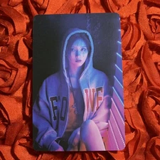GAEUL IVE WAY Edition Kpop Girl Photo Card Hoodie