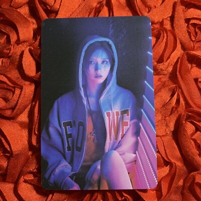 GAEUL IVE WAY Edition Kpop Girl Photo Card Hoodie