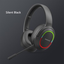 RGB Wireless Bluetooth Headset Headphone +Mic For Apple iPhone SE 2022/2020/2016