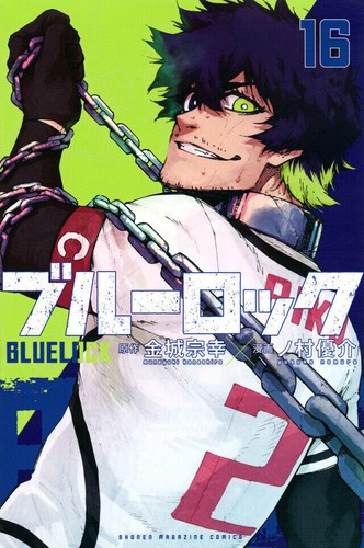 Blue Lock Vol.1-26 Manga Japanese Version Anime Comic Book