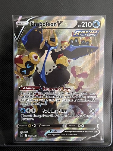 Empoleon V 040/163 - SWSH: Battle Styles Ultra Rare - Pokémon TCG (NM