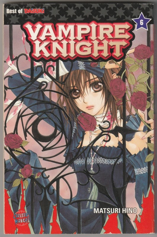✪ VAMPIRE KNIGHT #6, CARLSEN 2007 MANGA PAPERBACK Z1/1-