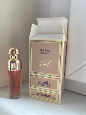 Hermes Parfum Caleche Estratto Puro 10ml Spray. Vintage . Raro .