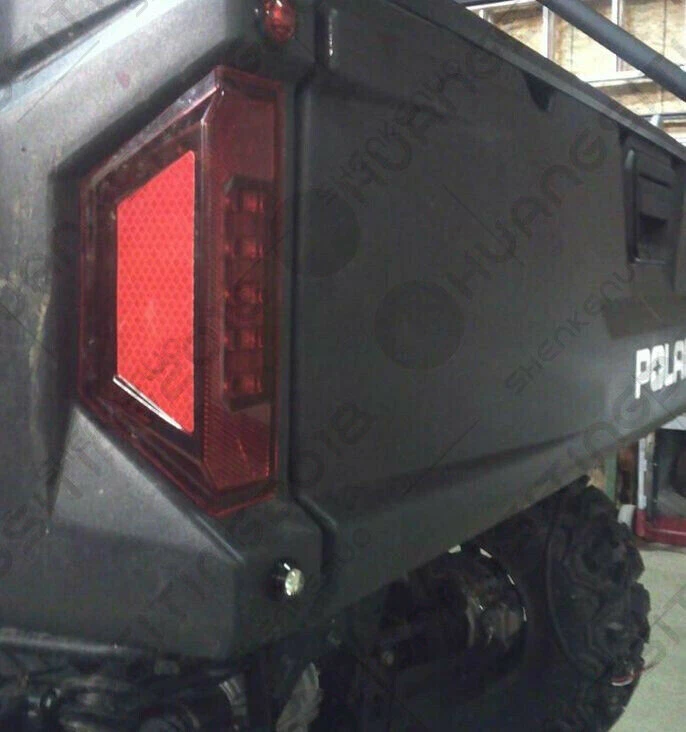 For Polaris Ranger LED Back-up Reverse White Lights Blub ATV RZR Sportsman Foto 4 de 4