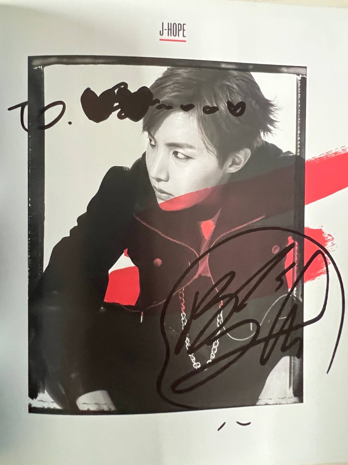 BTS [DARK & WILD] All Member Autographed Signed Album Fansign Event | eBay