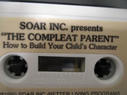 "The Compleat Parent",by Nancy & Harry VanPelt, 6 cassette tape-SEE CONTENT BELO - Picture 8 of 10