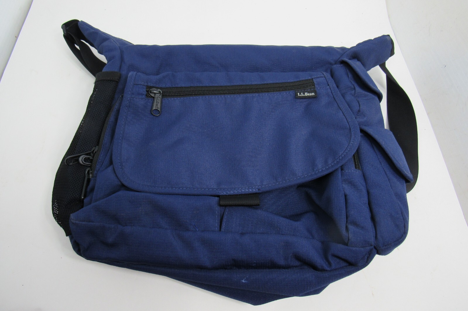 Vintage LL Bean Shoulder Bag Messenger School Briefcase Diaper Bag 13