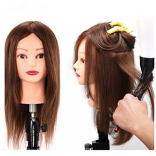 Professional Mannequin Training Head For Hairdresser Hairdressing Practice