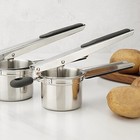 Stainless Steel Potato Ricer, Creates smooth creamy mashed potatoes — photo 7
