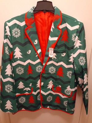 kohls ugly christmas suit