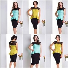 WOMEN FASHION DESIGNER SUIT SKIRT SET