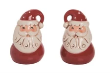 Johanna Parker NOSTALGIC SANTA SALT & PEPPER Halloween - Y5493 - Transpac