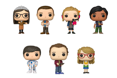 The Big Bang Theory POP! TV Vinyl Figures single or complete pack | eBay