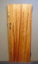Door Doors Plank Ledge Reclaimed Wooden Pine 77" x 29 3/4 "632D (FREE UK POSTAGE