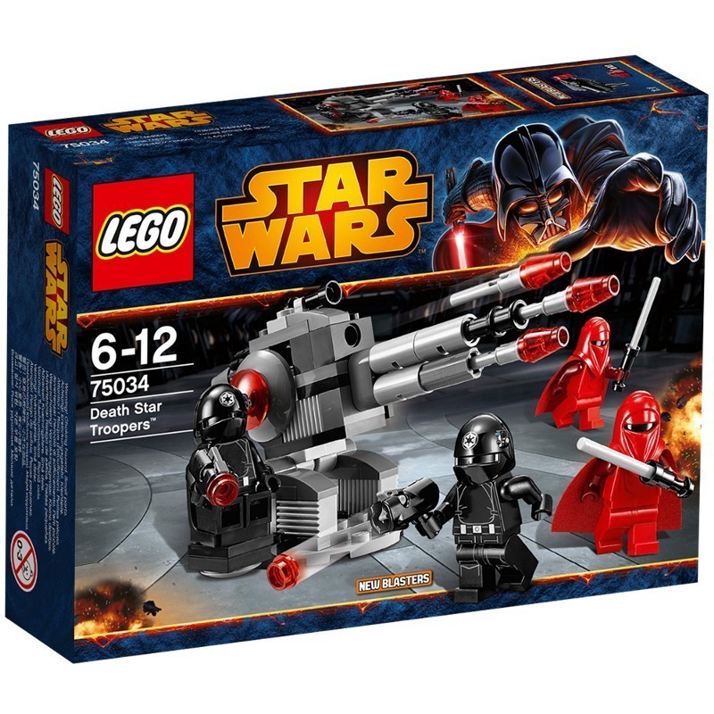 Lego Star Clone Wars 75034 DEATH STAR TROOPERS Battle Pack Royal Guard Figs NEW!