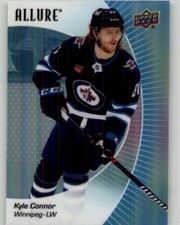 2023-24 Upper Deck Allure Kyle Connor #53 Winnipeg Jets