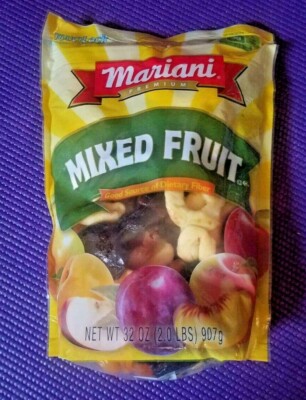  MARIANI PREMIUM MIXED FRUIT GOOD SOURCE OF DIETARY FIBER 32 OZ