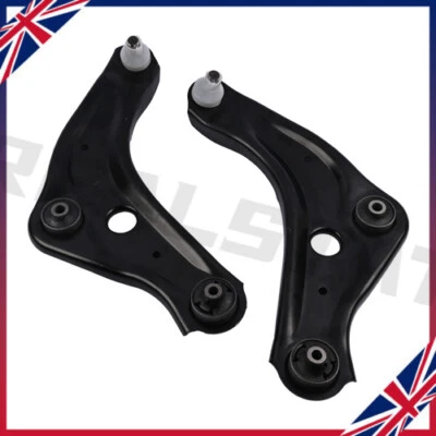 Front Lower Suspension Wishbone Arms Pair For Nissan Qashqai 2013-2022 - Image 1 of 4