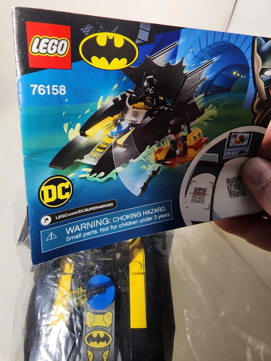 Batboat The Penguin Pursuit! 76158, Batman™