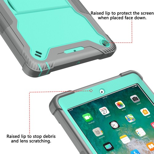 For iPad 9.7'' 6th Generation 2018 5th 2017 Case Shockproof Stand Hybrid Cover - Picture 40 of 54