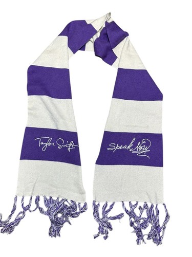 Taylor Swift Speak Now Tour Merch Schal